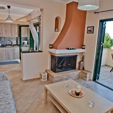 Villa Elina's House Evrostina